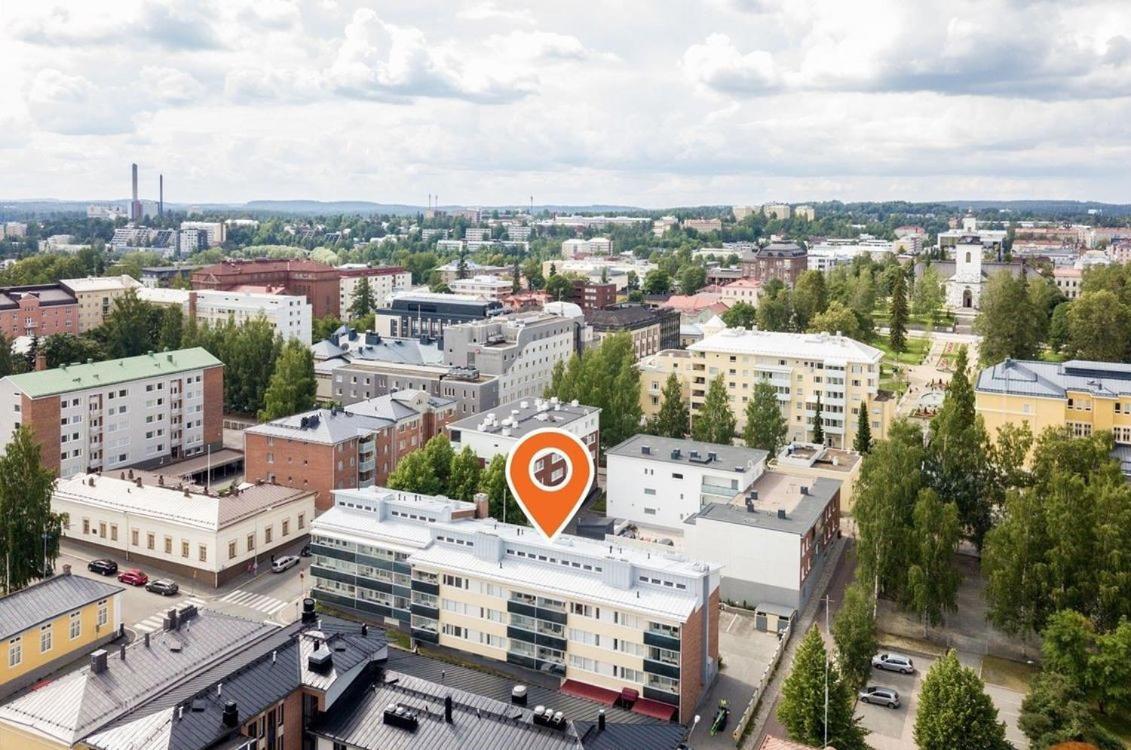 City Apartment Snellmaninkatu 22 A Kuopio Bagian luar foto