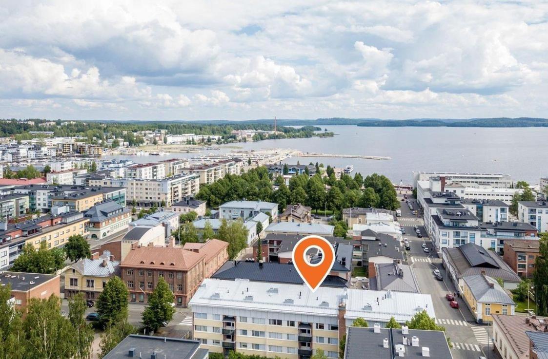 City Apartment Snellmaninkatu 22 A Kuopio Bagian luar foto