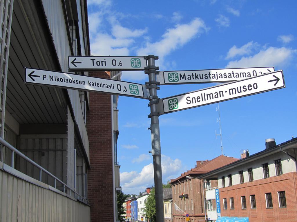 City Apartment Snellmaninkatu 22 A Kuopio Ruang foto
