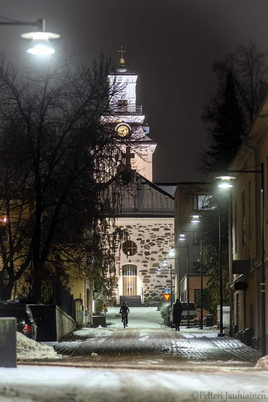 City Apartment Snellmaninkatu 22 A Kuopio Bagian luar foto
