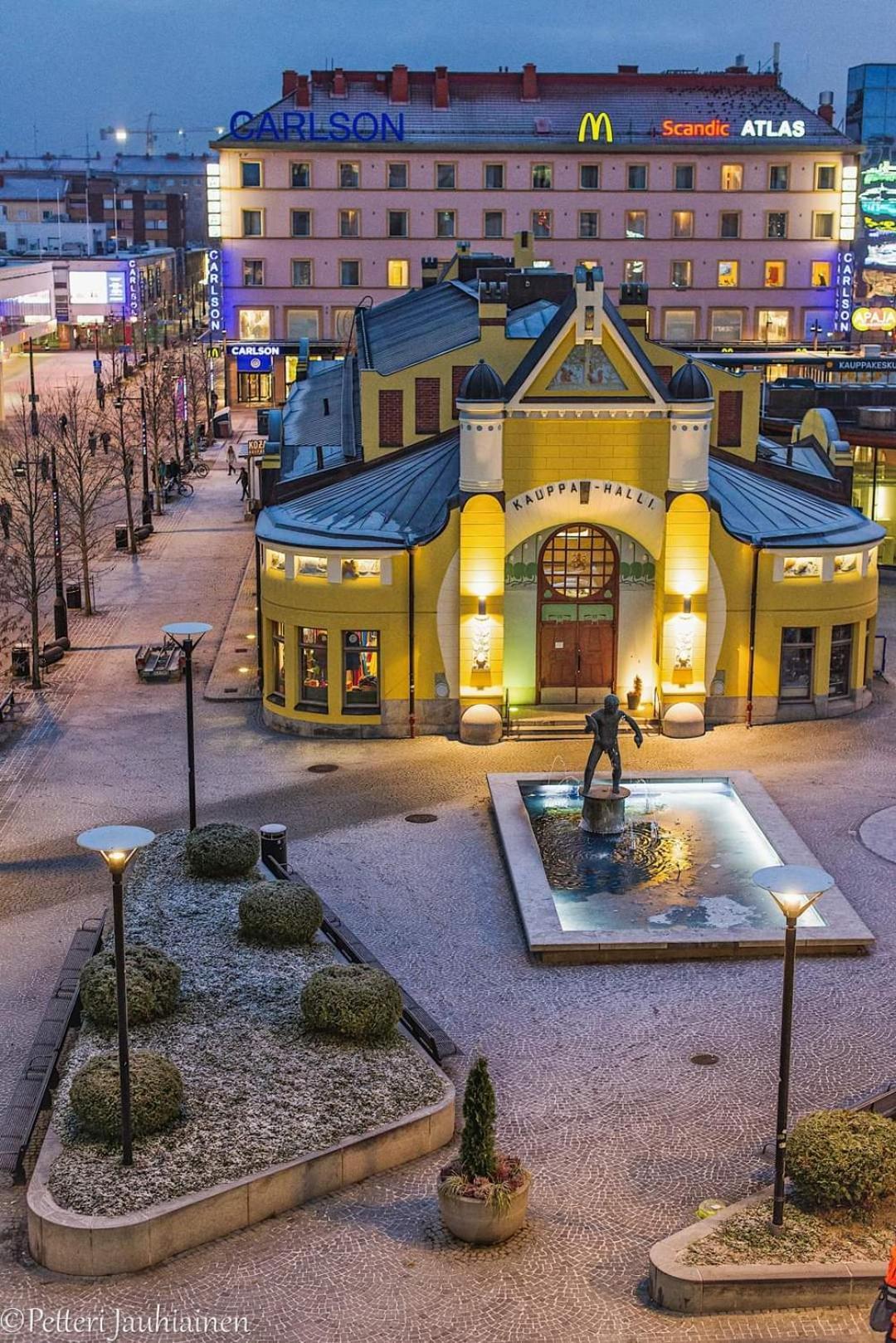 City Apartment Snellmaninkatu 22 A Kuopio Bagian luar foto