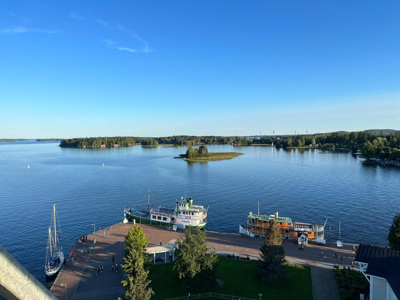 City Apartment Snellmaninkatu 22 A Kuopio Bagian luar foto