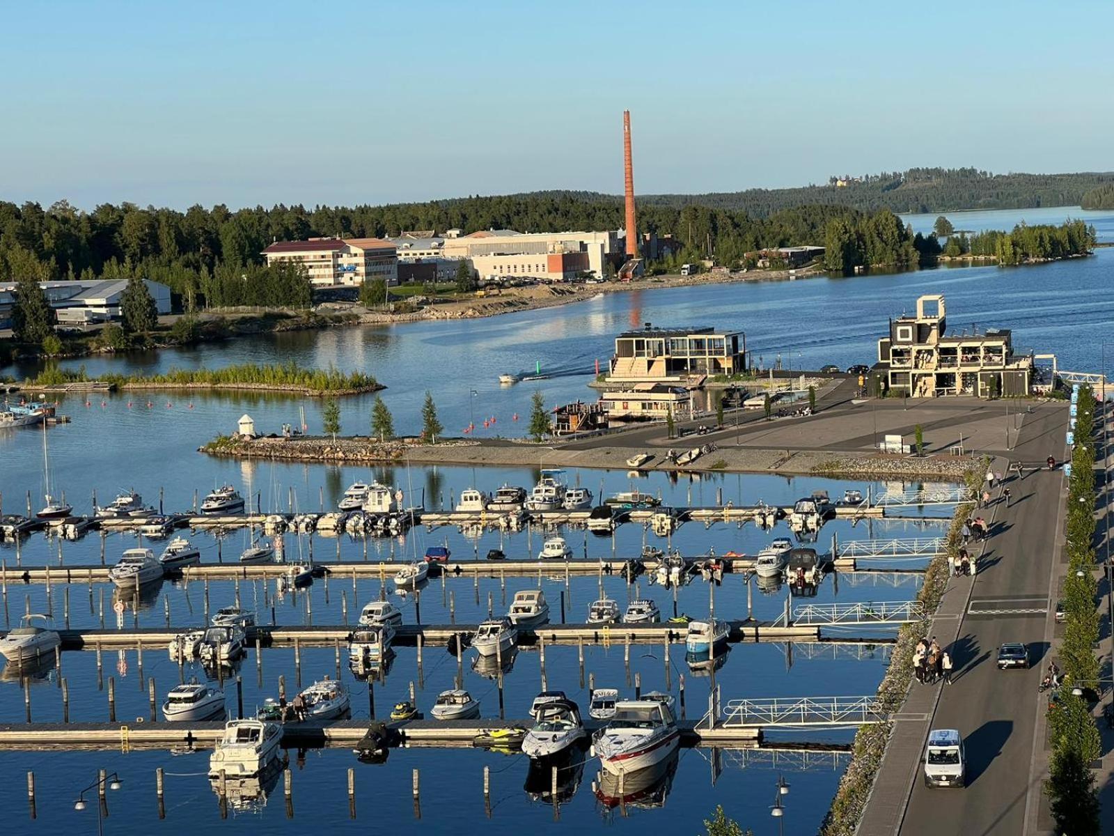 City Apartment Snellmaninkatu 22 A Kuopio Bagian luar foto