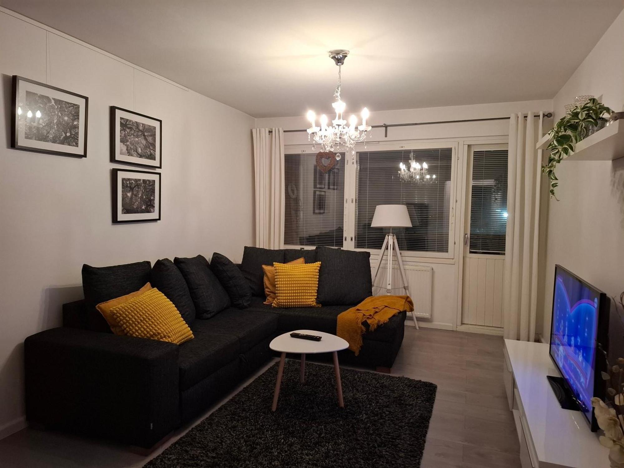 City Apartment Snellmaninkatu 22 A Kuopio Bagian luar foto